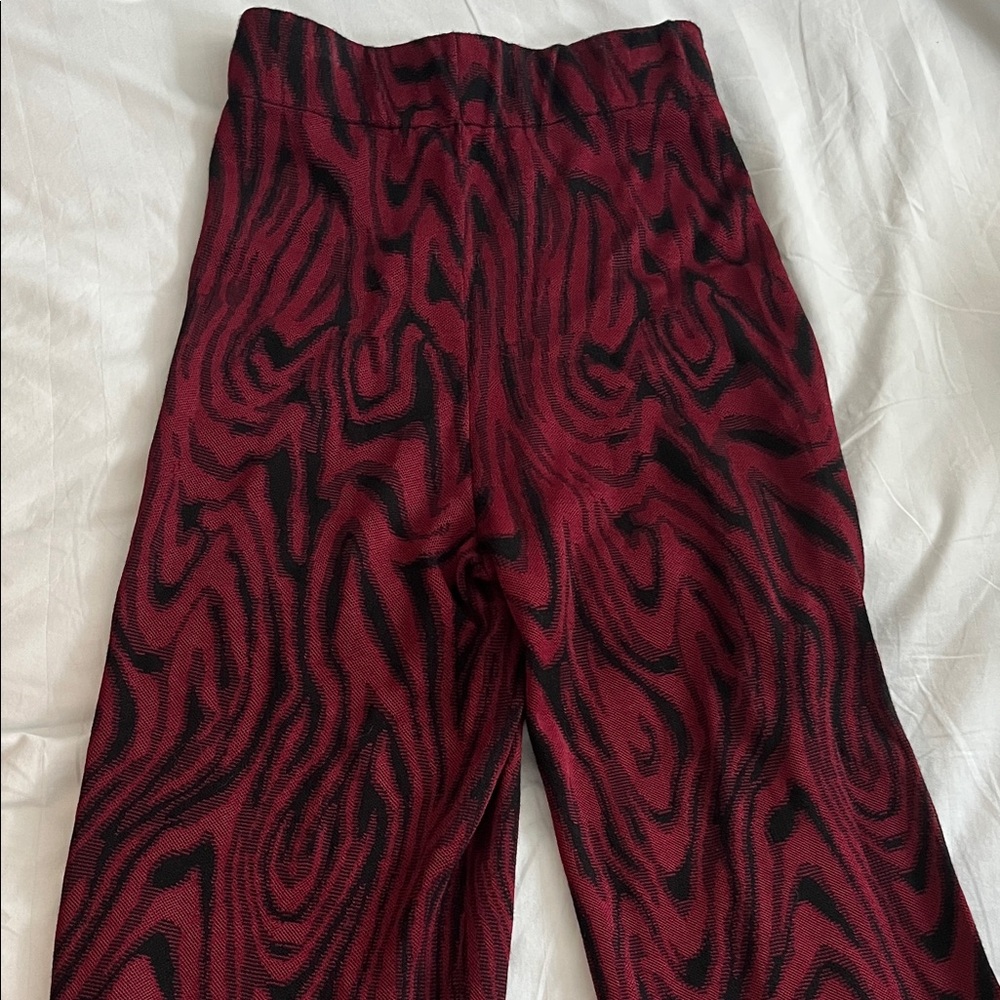 Kenzo Moire Tiger Trousers